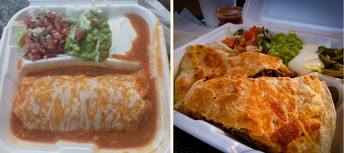 Los Sombreros Restaurant Menu