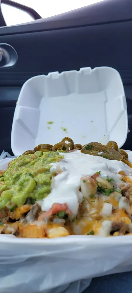 Asada Fries with Cheese