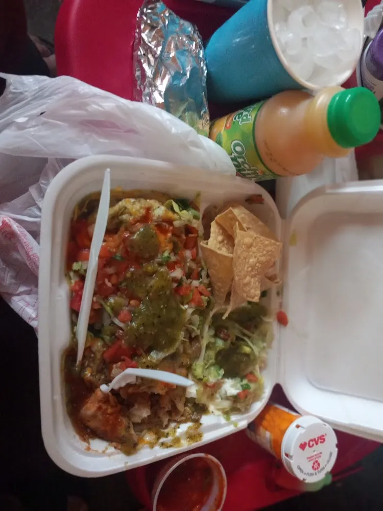 Breakfast Wet Burrito