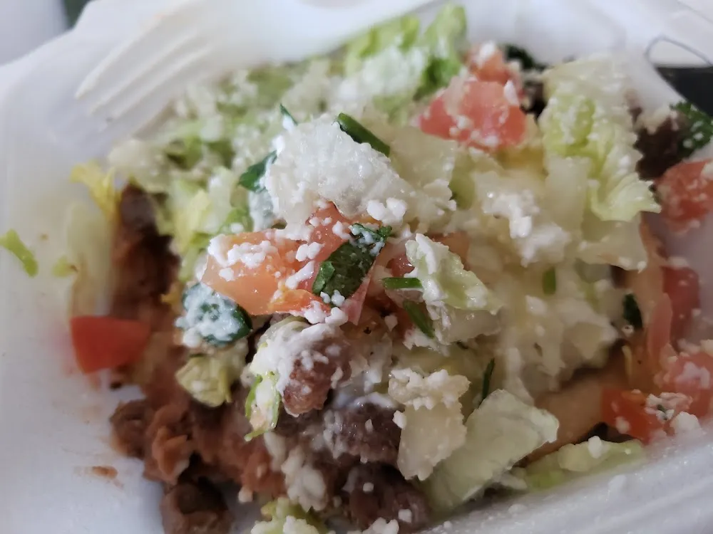 Carne Asada Sope