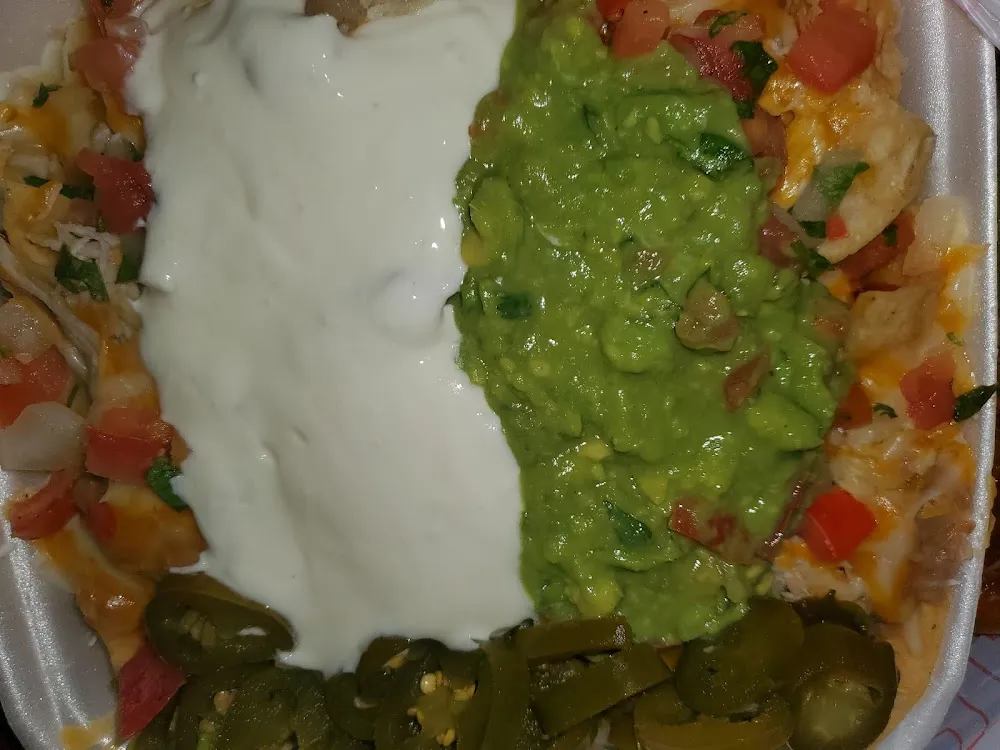 Chicken Nachos