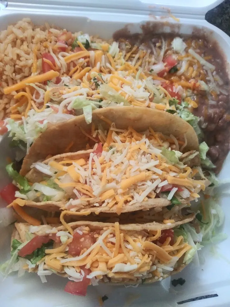Hard Shell Tacos Combo