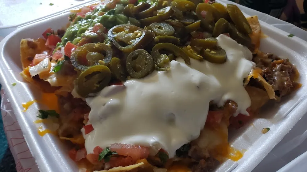 Large Super Nachos
