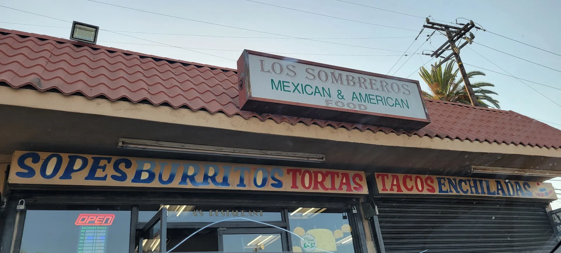 Los Sombreros Restaurant